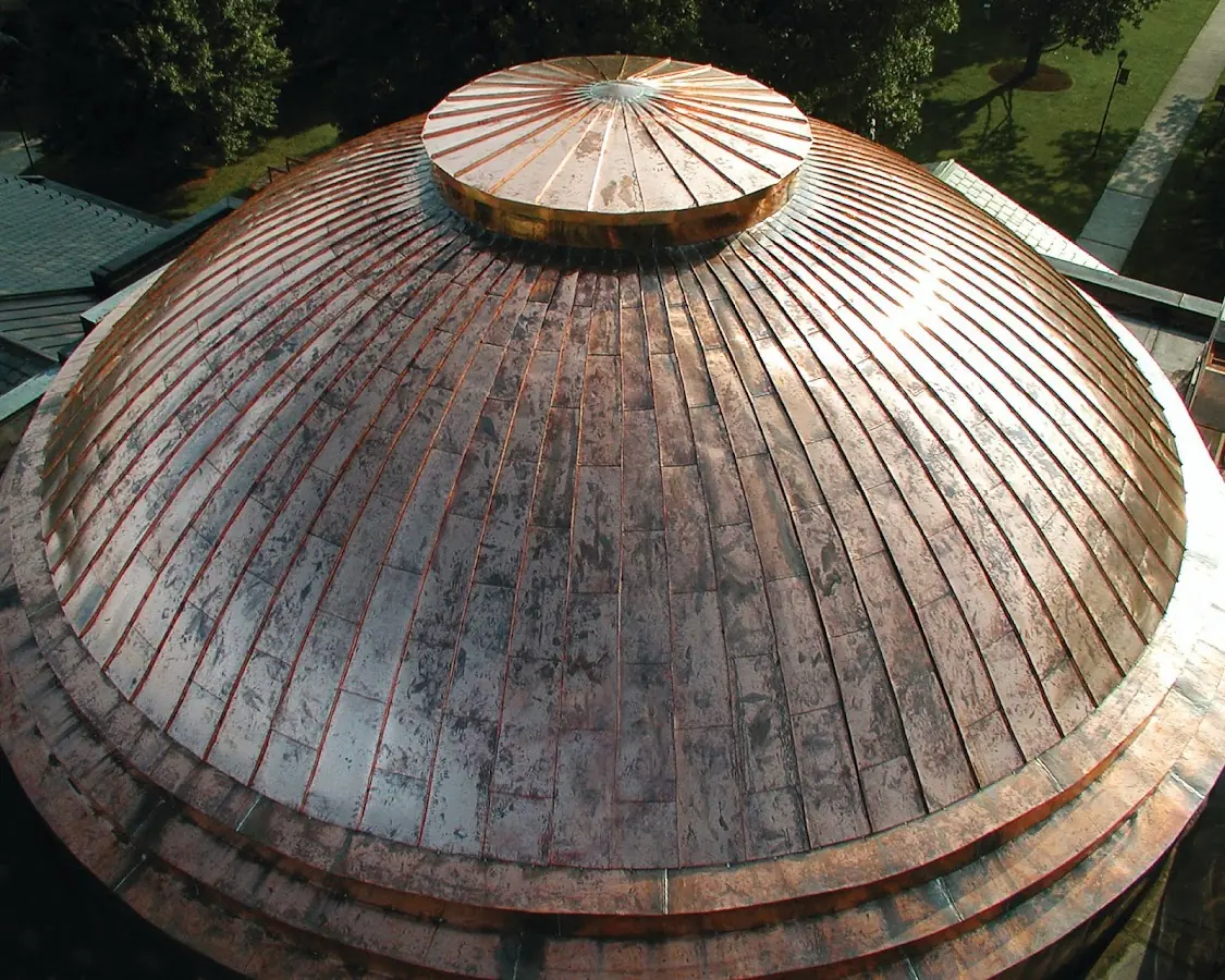 Craftsman Roofing crew installing a new roof in Mayo Beach